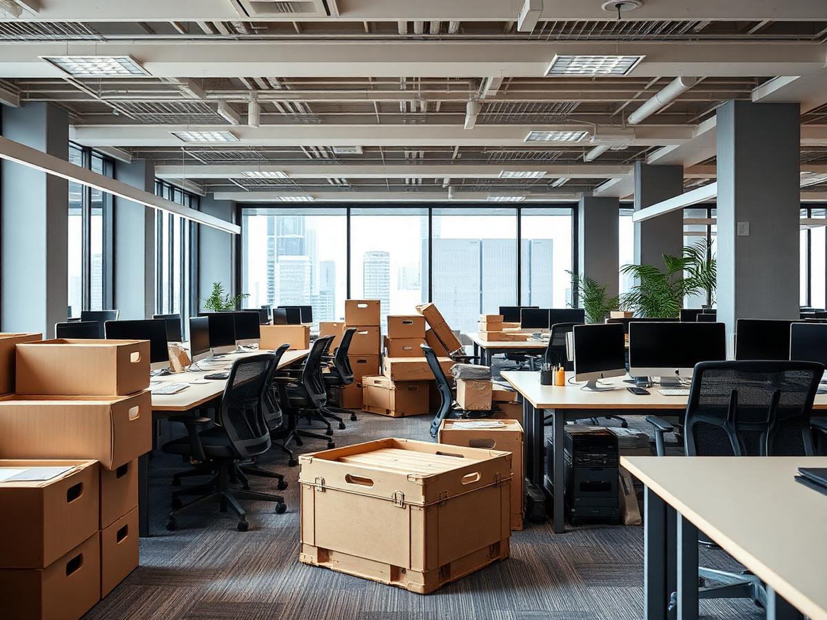 Office Moving moving service
