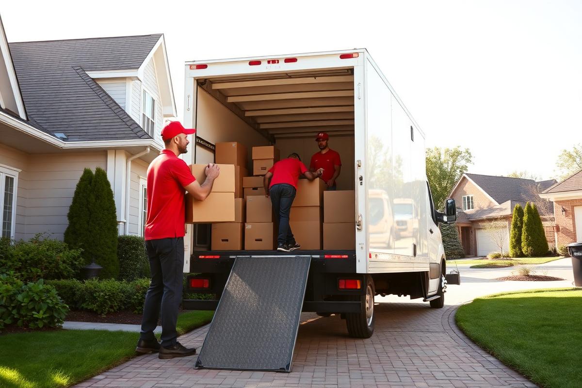 Local Moving moving service