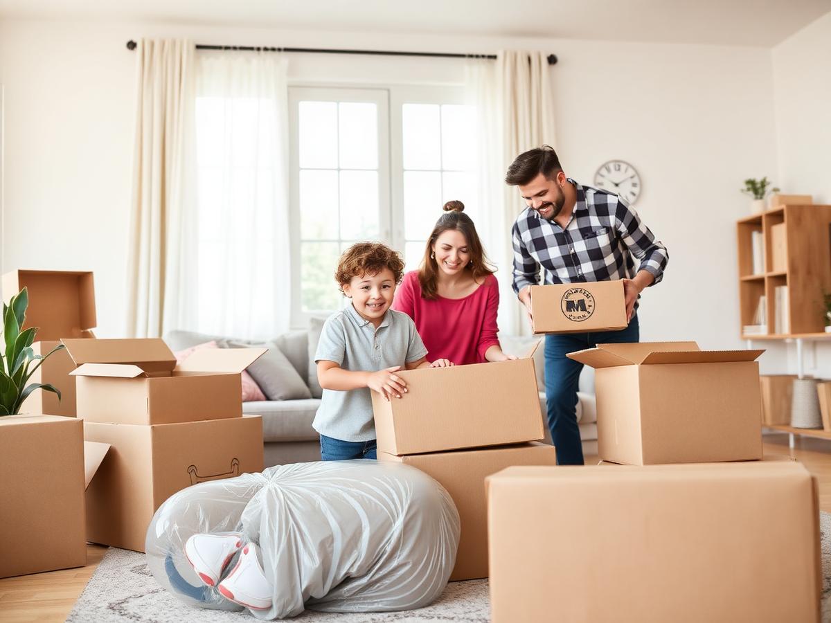 Townhome Moves moving service in Metro Atlanta